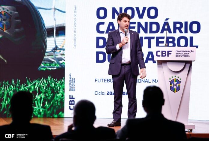 Julio Avellar detalhou as mudanças no calendário do futebol profissional masculino brasileiro Créditos- Rafael Ribeiro:CBF