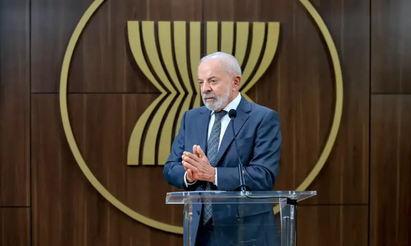 LUla. Foto Ricardo Stuckert