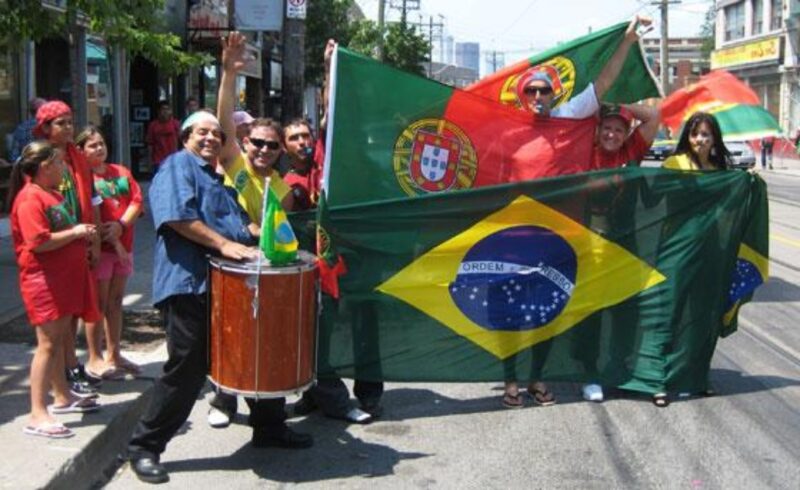 Número de imigrantes brasileiros em Portugal . (Foto-BWB)
