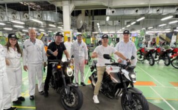 David Almeida destaca impacto econômico da indústria de duas rodas e novos aportes da Honda no Polo de Manaus