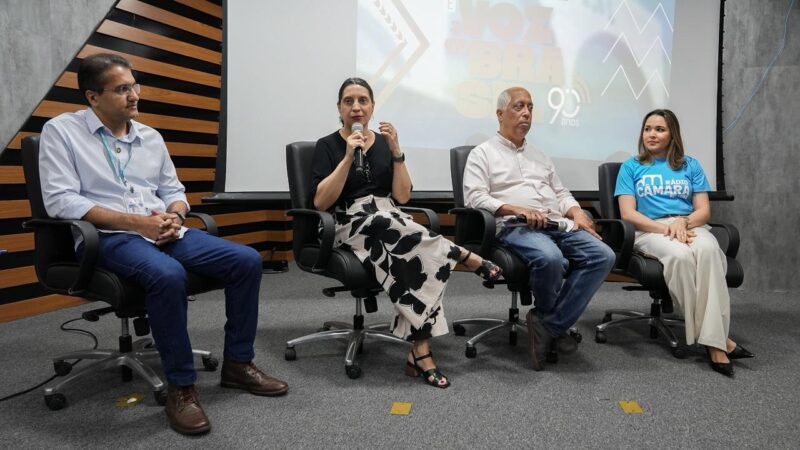 Programação especial na CMM em alusão aos 90 anos do programa 'A Voz do Brasil' (2)