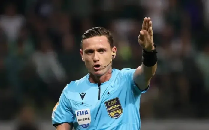 Ramon Abatti Abel, árbitro da Série A (Foto- César Greco:Palmeiras)