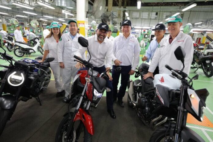 SECOM - MOTO HONDA - FOTO DIEGO PERES