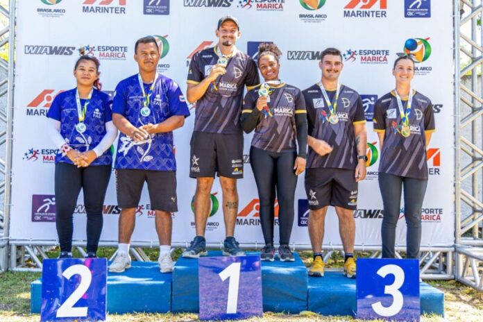 SEDEL - Irmãos indígenas em segundo lugar no Campeonato Brasileiro de Tiro com Arco FOTO Divulgação Sedel
