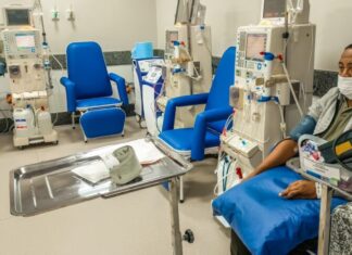 Hospital 28 de Agosto ganha nova sala de hemodiálise e amplia modernização