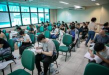 Vestibular da UEA reúne mais de 35 mil candidatos em busca de vagas no ensino superior