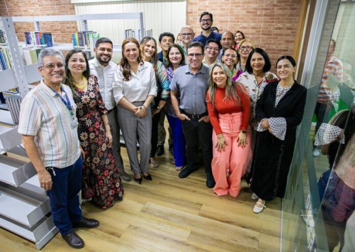 UEA amplia infraestrutura acadêmica com nova biblioteca- Fotos-Gustavo Rodrigues-UEA (2)