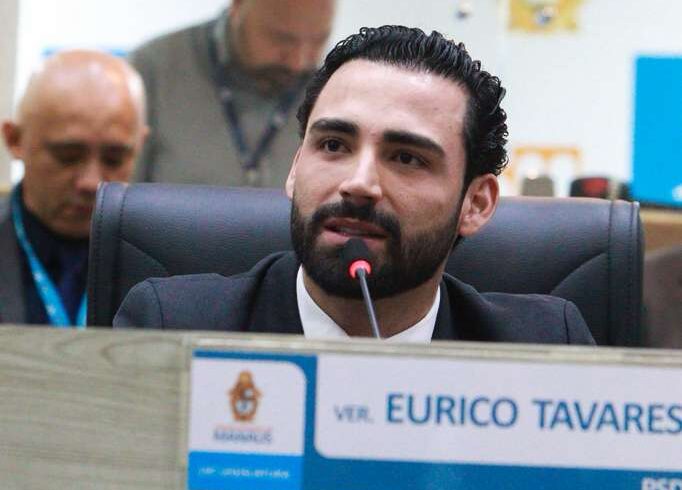 Vereador Eurico Tavares - PSD