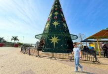 David Almeida antecipa Natal na Ponta Negra e impulsiona economia criativa em Manaus
