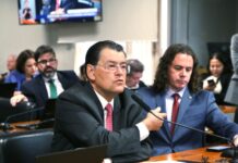 Eduardo Braga defende punição a grandes sonegadores e reforça combate à lavagem de dinheiro