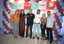 Zogahib e Couceiro lançam Chapa 19 para nova gestão da UEA