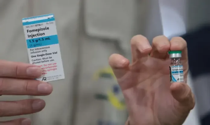 fomepizole. Foto Paulo Pinto