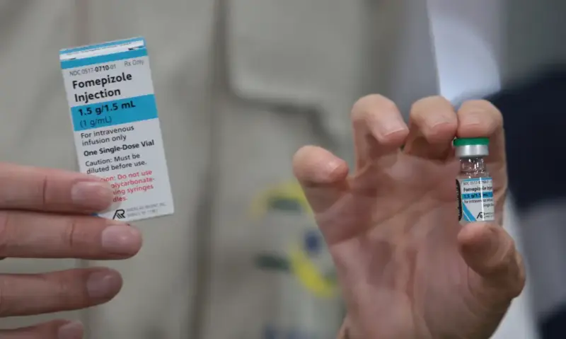 fomepizole. Foto Paulo Pinto