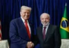 Lula e Trump reabrem diálogo e negociam suspensão de tarifas entre Brasil e EUA