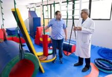 Roberto Cidade anuncia inauguração do Centro de Inclusão Sensorial da Aleam
