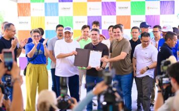 David Almeida avança com maior programa de asfaltamento rural da história de Manaus