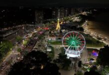 Nova data confirmada para o espetáculo “Um Sonho de Natal” na Ponta Negra