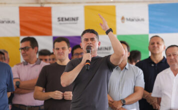 David critica repasses federais e destaca apoio de Omar Aziz em obras