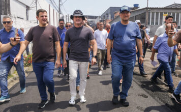 Recapeamento avança e Prefeitura amplia maior programa viário da história de Manaus