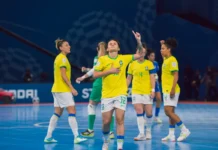 Brasil goleia Itália e está nas quartas da Copa do Mundo de futsal feminino