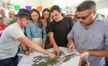 David Almeida dá inicio à obra do complexo viário Passarão e promete fim do maior gargalo da zona Oeste