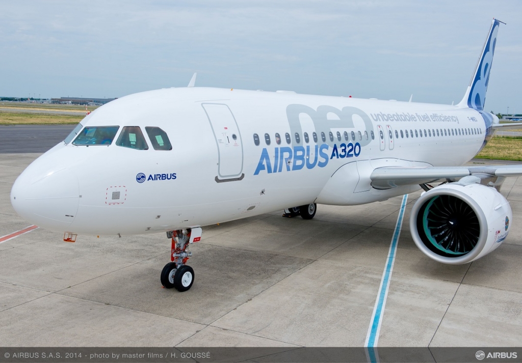 Airbus-A320neo avião