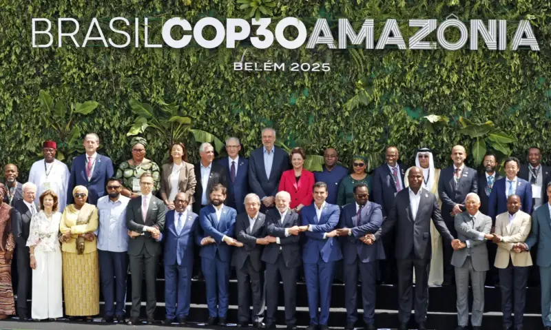 COP 30. Foto Bruno Peres