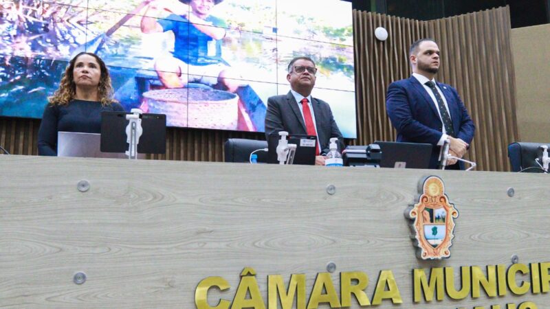 Câmara Municipal de Manaus aprova projetos sobre benefícios a servidores e reestruturação do RPPS