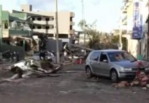 Ciclone destrói cidades no Paraná, deixa 5 mortos e mais de 400 feridos