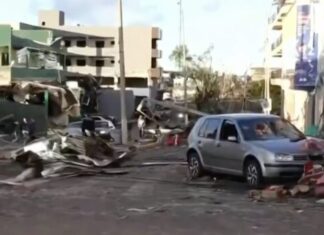 Ciclone destrói cidades no Paraná, deixa 5 mortos e mais de 400 feridos