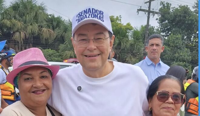 Eduardo Braga defende saúde estruturada e investimentos contínuos no Amazonas