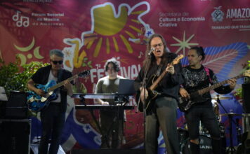 Festival Amazonas de Música renasce após sete anos e celebra a força da criação autoral no estado