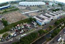 Construção dos novos galpões das escolas de samba dos grupos de acesso começa em Manaus