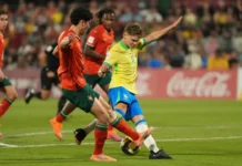 Brasil cai nos pênaltis para Portugal e disputará bronze no Mundial Sub-17