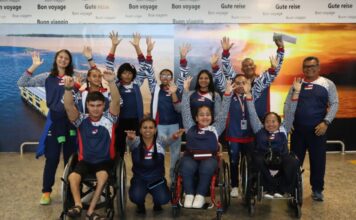 Delegação amazonense embarca para as Paralimpíadas Escolares 2025, em São Paulo