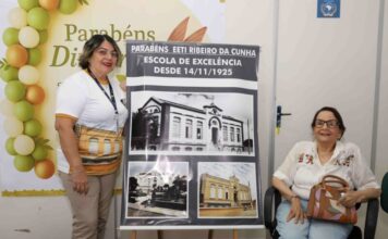 Um século de ensino: Eeti Ribeiro da Cunha celebra 100 anos em Manaus