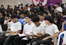 Mais de 2 mil alunos da rede estadual do Amazonas participam do “Aulão na Rede” 2025