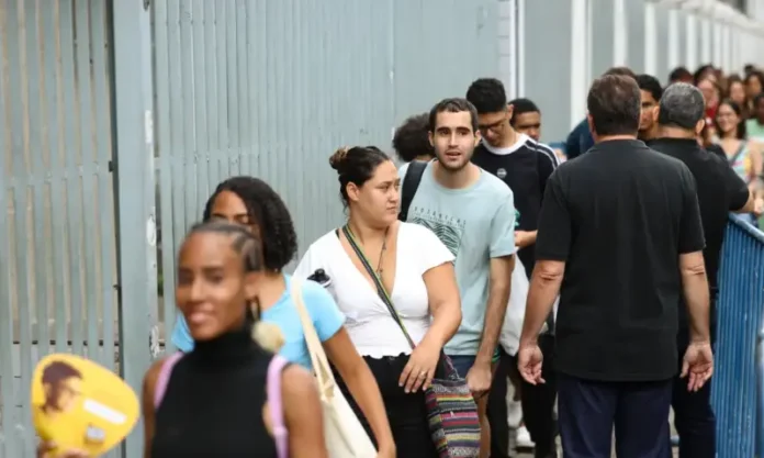 Enem vestibular. Foto Tomaz Silva