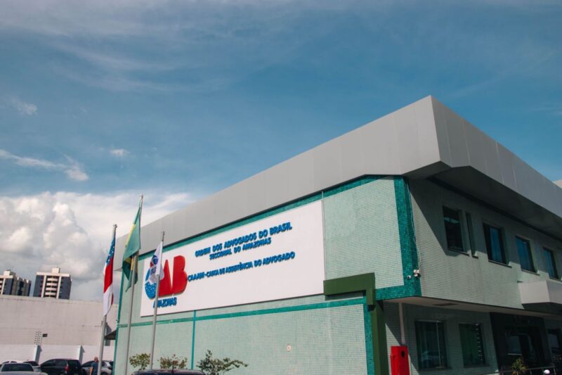 Sede OAB - Amazonas . FOTO- Felipe Martins:OAB-AM