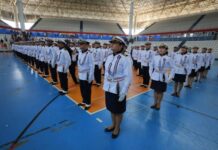 Novos cadetes da PM do Amazonas recebem Espadim Tiradentes em solenidade