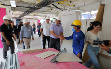 Wilson Lima inspeciona avanços do Complexo Hospitalar Sul e novos serviços de saúde