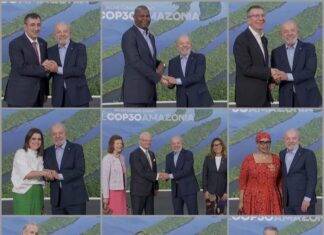 Em Belém, Lula recebe chefes de Estado e inicia Cúpula dos Líderes da COP30