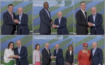 Em Belém, Lula recebe chefes de Estado e inicia Cúpula dos Líderes da COP30