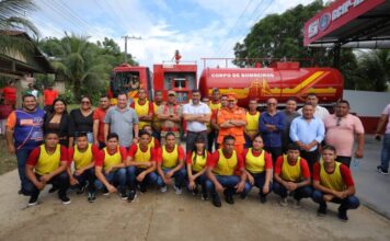 Atalaia do Norte ganha novo grupamento de bombeiros e reforço em infraestrutura cultural