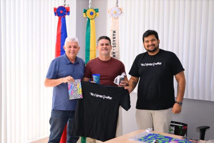 Prefeito David Almeida anuncia início da programação do Tecnogame, maior evento geek da região Norte, com apoio da Prefeitura de Manaus 4