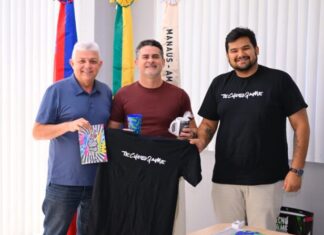 Prefeito David Almeida lança maior evento geek do Norte e impulsiona economia criativa
