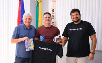 Prefeito David Almeida lança maior evento geek do Norte e impulsiona economia criativa