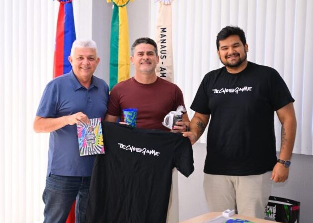 Prefeito David Almeida anuncia início da programação do Tecnogame, maior evento geek da região Norte, com apoio da Prefeitura de Manaus 4