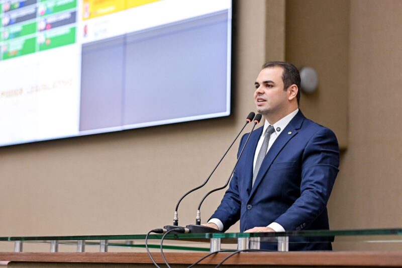 Presidente Roberto Cidade confirma realização de provas do concurso público da Aleam para 14 de dezembro - Foto - Rodrigo Brelaz