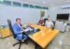 David Almeida e Tadeu de Souza alinham ações para avançar em demandas de Manaus
